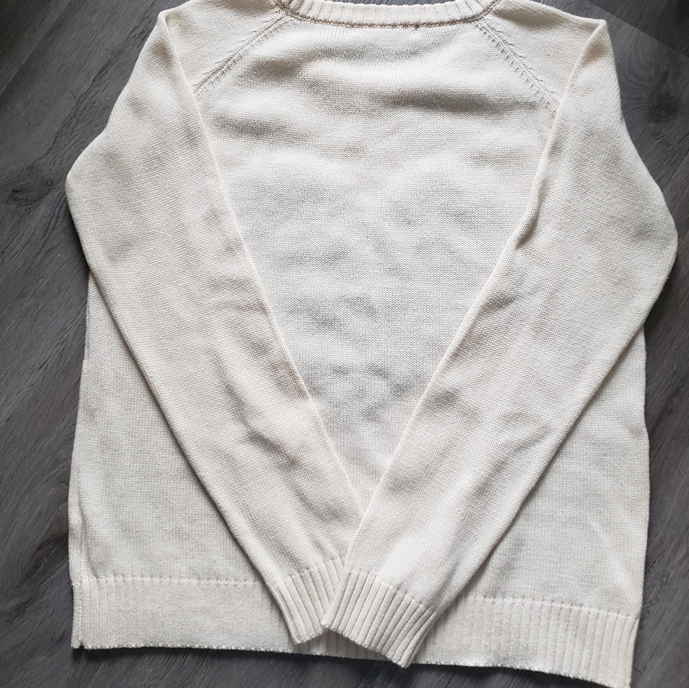 Ye Mak Heart Sweater Sz M - Picture 7 of 7